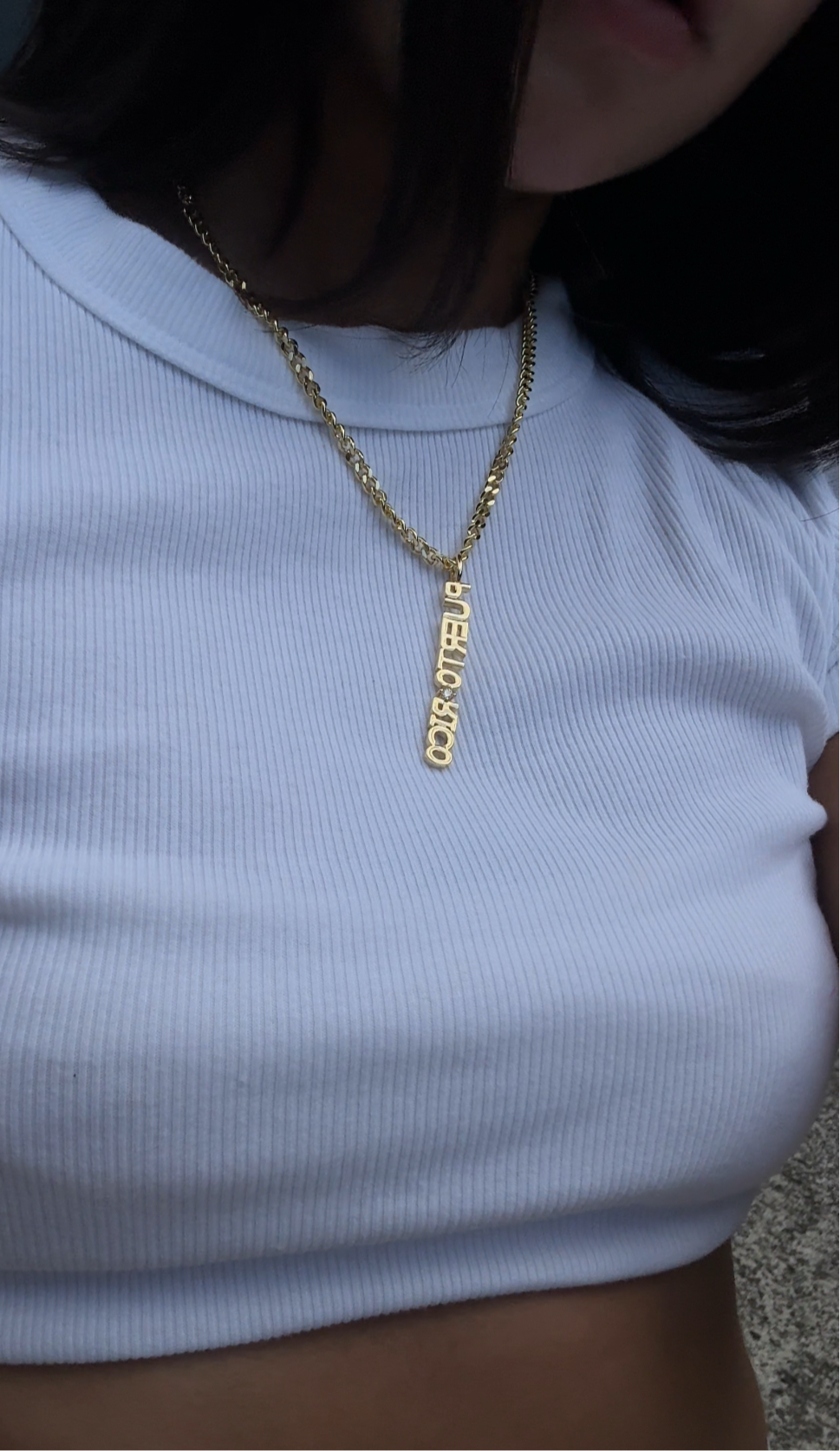 PUERTO RICO necklace