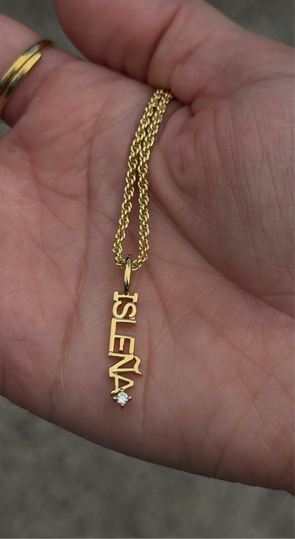 Isleña necklace
