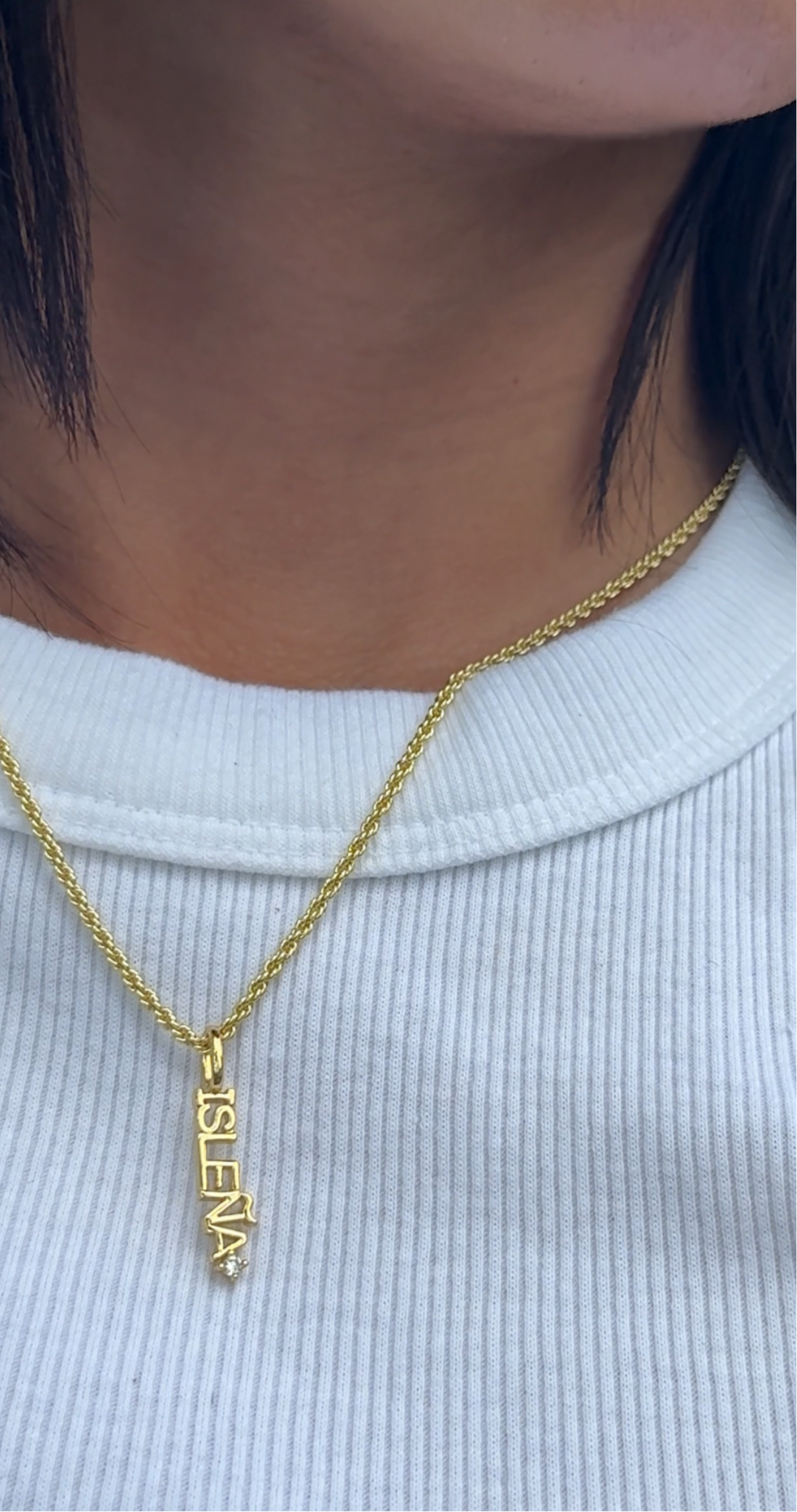 Isleña necklace