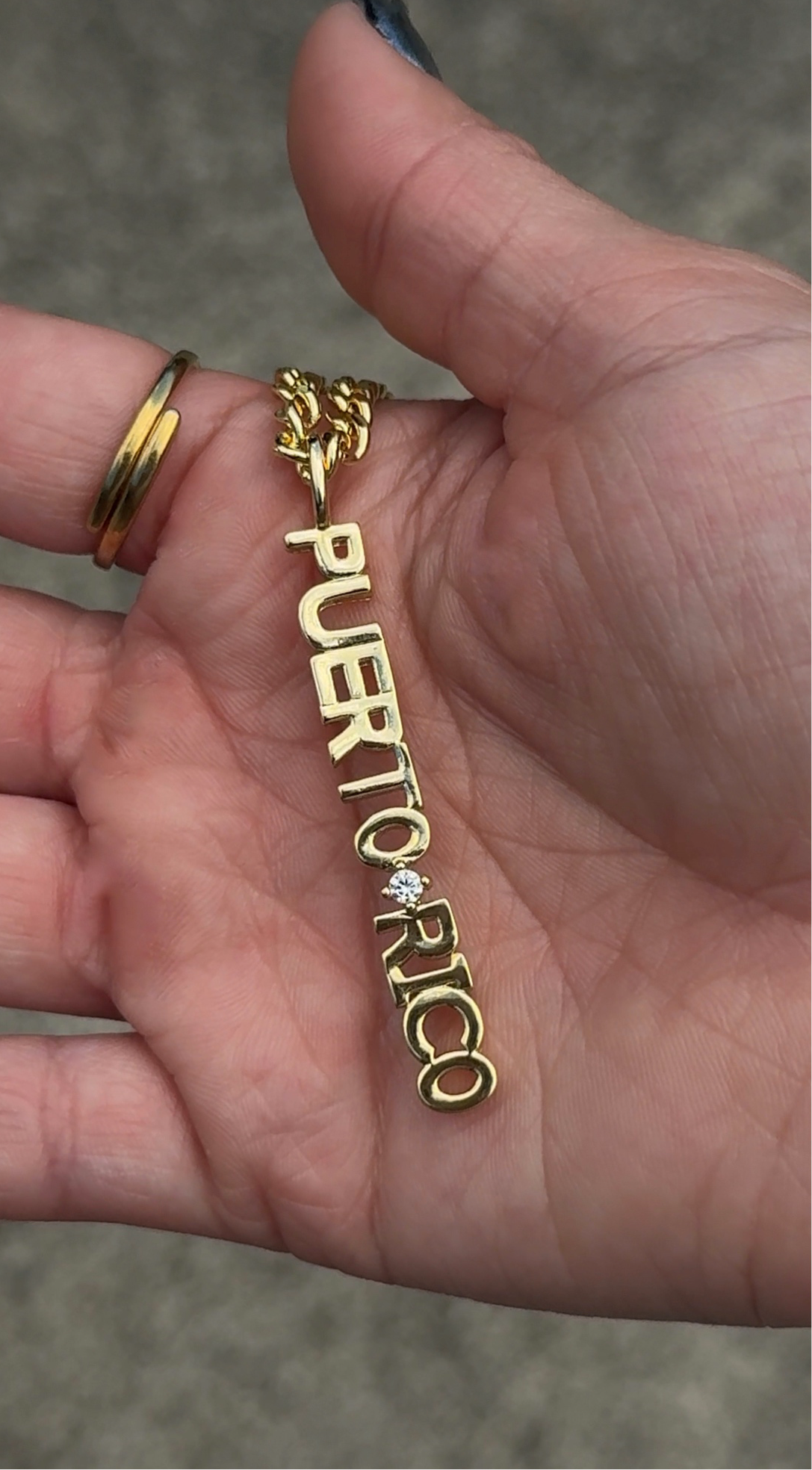 PUERTO RICO necklace