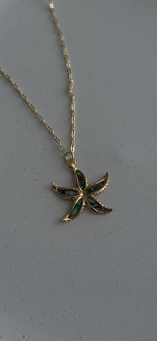 Starfish necklace