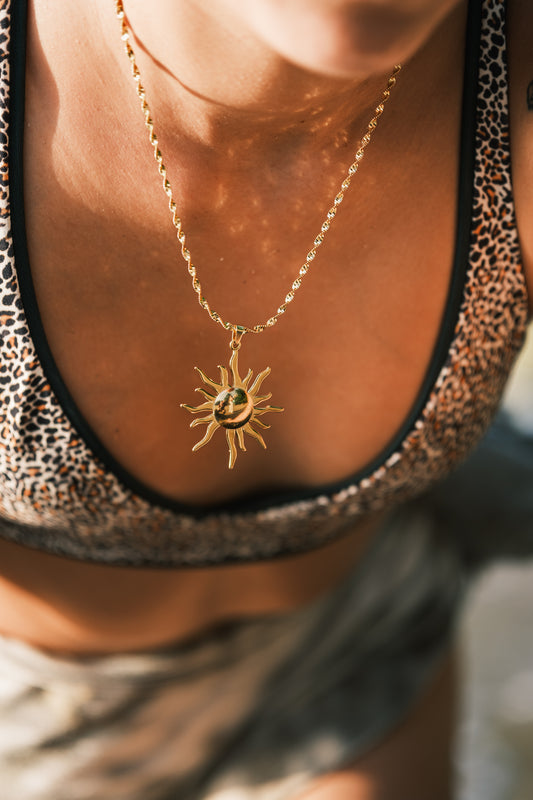 Rayitos de Sol necklace