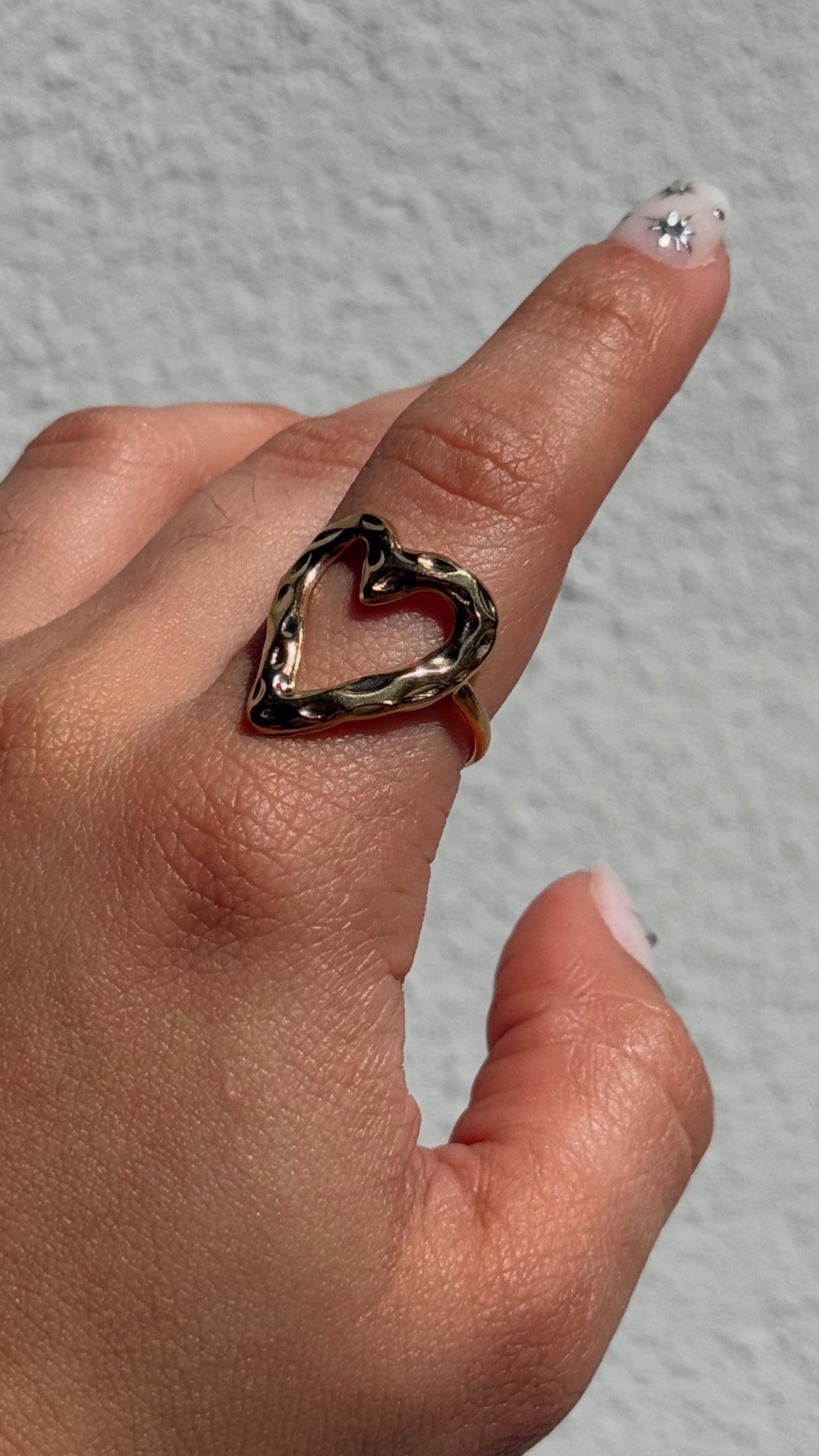 Whole Heart ring