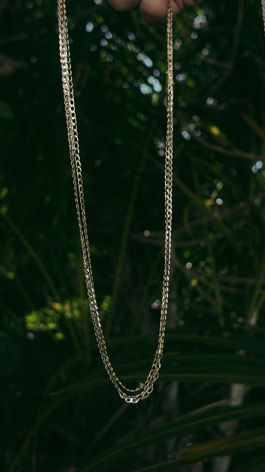 Indigo necklace