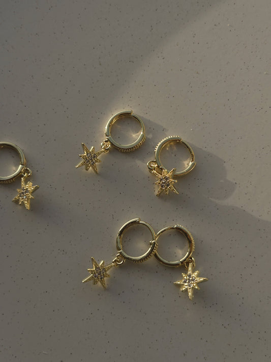 Daisy earrings