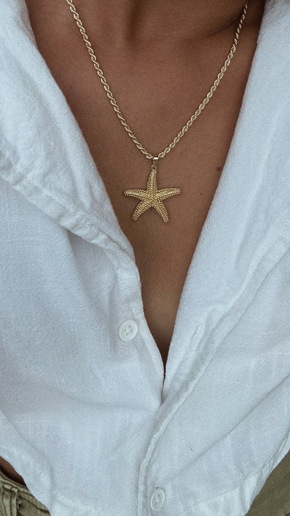 Estrella de Mar necklace