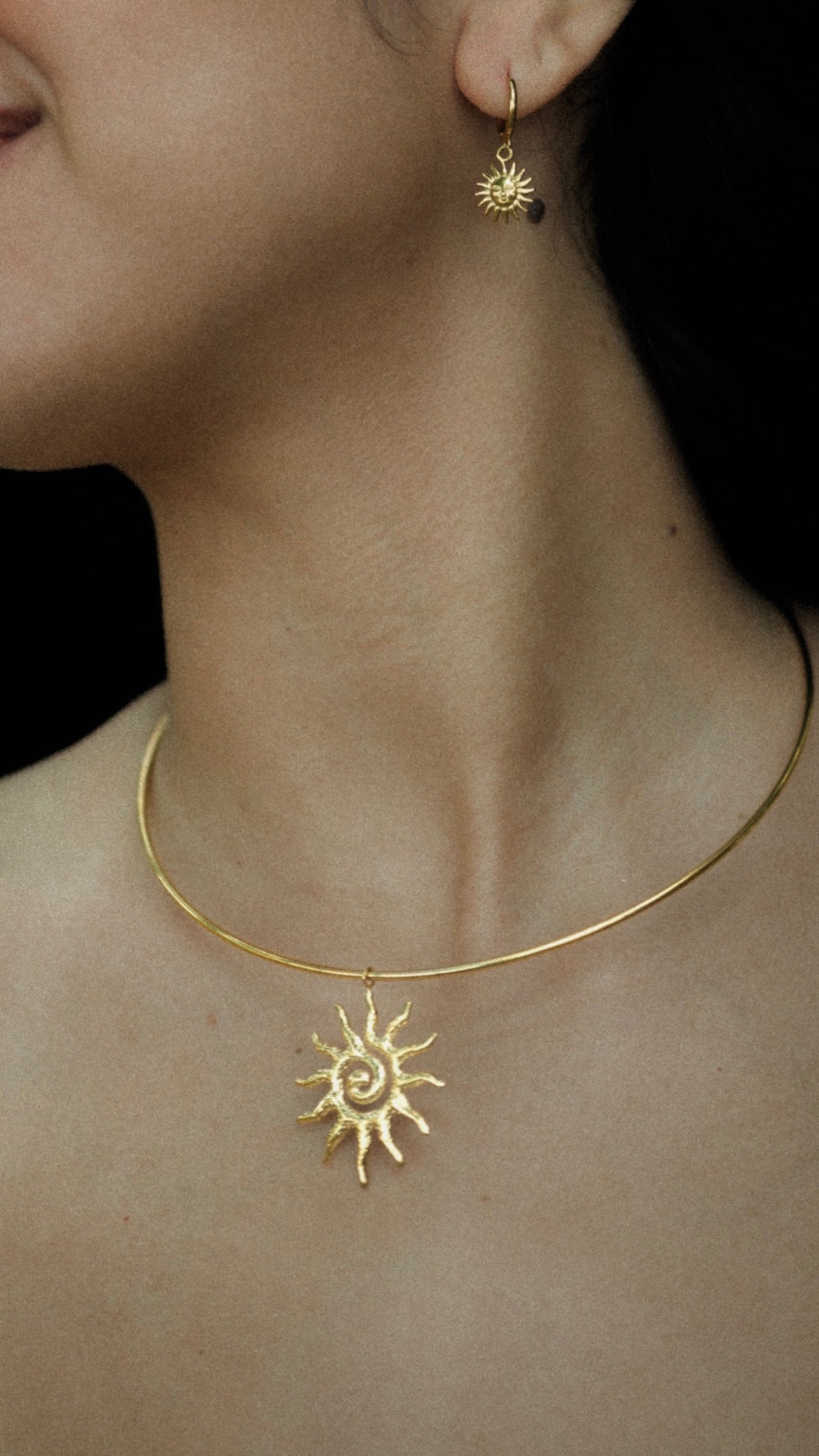 GOLDEN SUNSET necklace